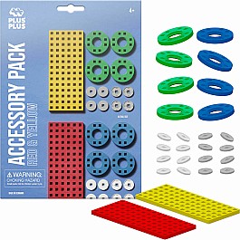 Plus-Plus Plus-Plus Accessory Pack - Red and Yellow