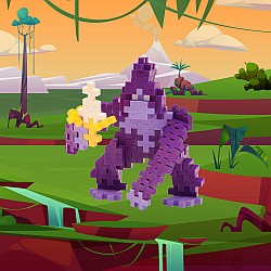 Plus Plus Gorilla