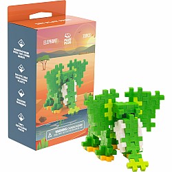 Plus Plus Elephant