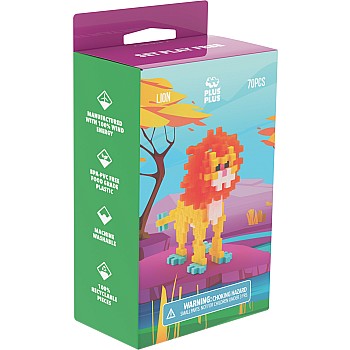 Plus Plus Lion