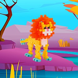 Plus Plus Lion