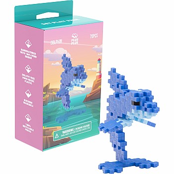 Plus Plus Dolphin