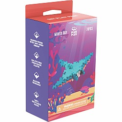 Plus Plus Manta Ray