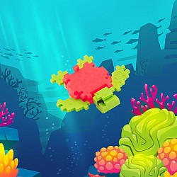 Plus Plus Sea Turtle