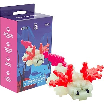 Plus Plus Axolotl