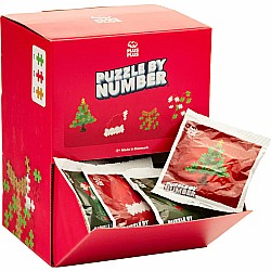 Puzzle by Number - 48pc Holiday Bags