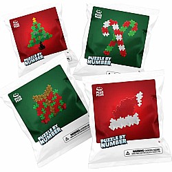 Puzzle by Number - 48pc Holiday Bags