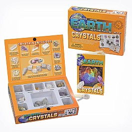 Crystal Earth Science Kits