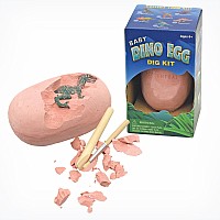 Dinosaur Egg with Creature Excavation Kits