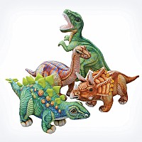 Plush Dinosaur Asst
