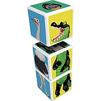 Magicube Savana Animals 3 Cubes