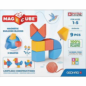 Magicubes Shapes Recycled 9 pcs