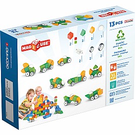 Magicubes Shapes Recycled 13 pcs