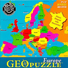 GeoPuzzle Europe