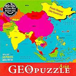 Geopuzzle Asia