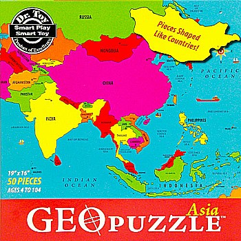Geopuzzle Asia