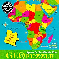 Africa - GeoPuzzle