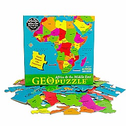 GEOPUZZLE AFRICA