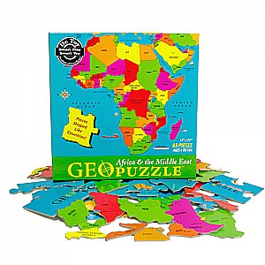 GeoPuzzle Africa & Middle East