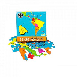GeoPuzzle Latin America
