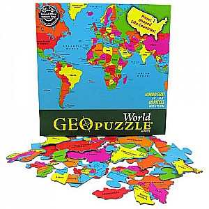 Geopuzzle of the World