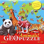 Geopuzzle Animals!