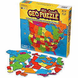 Geopuzzle USA and Canada
