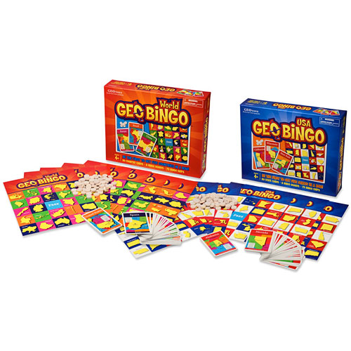 GeoBingo World from GeoToys - School Crossing