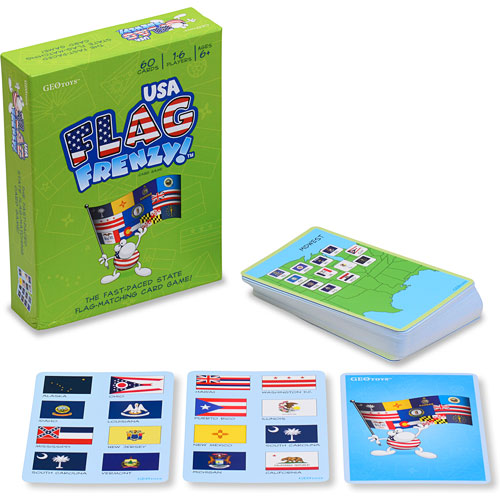 Flag Frenzy USA, Board Game