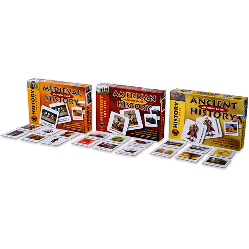 American History Memory Game Givens Books and Little Dickens