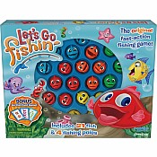 Let's Go Fishin' Combo Game (With Bonus Go Fish Card Game)