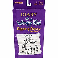 Diary Of A Wimpy Kid Card Game  Flipping Frenzy