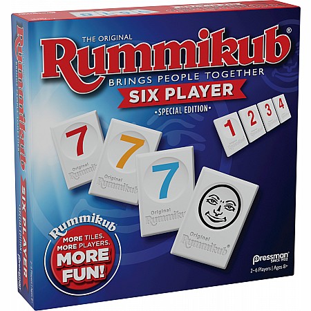 Rummikub Six Player Edition