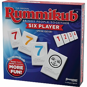 Rummikub Six Player Edition
