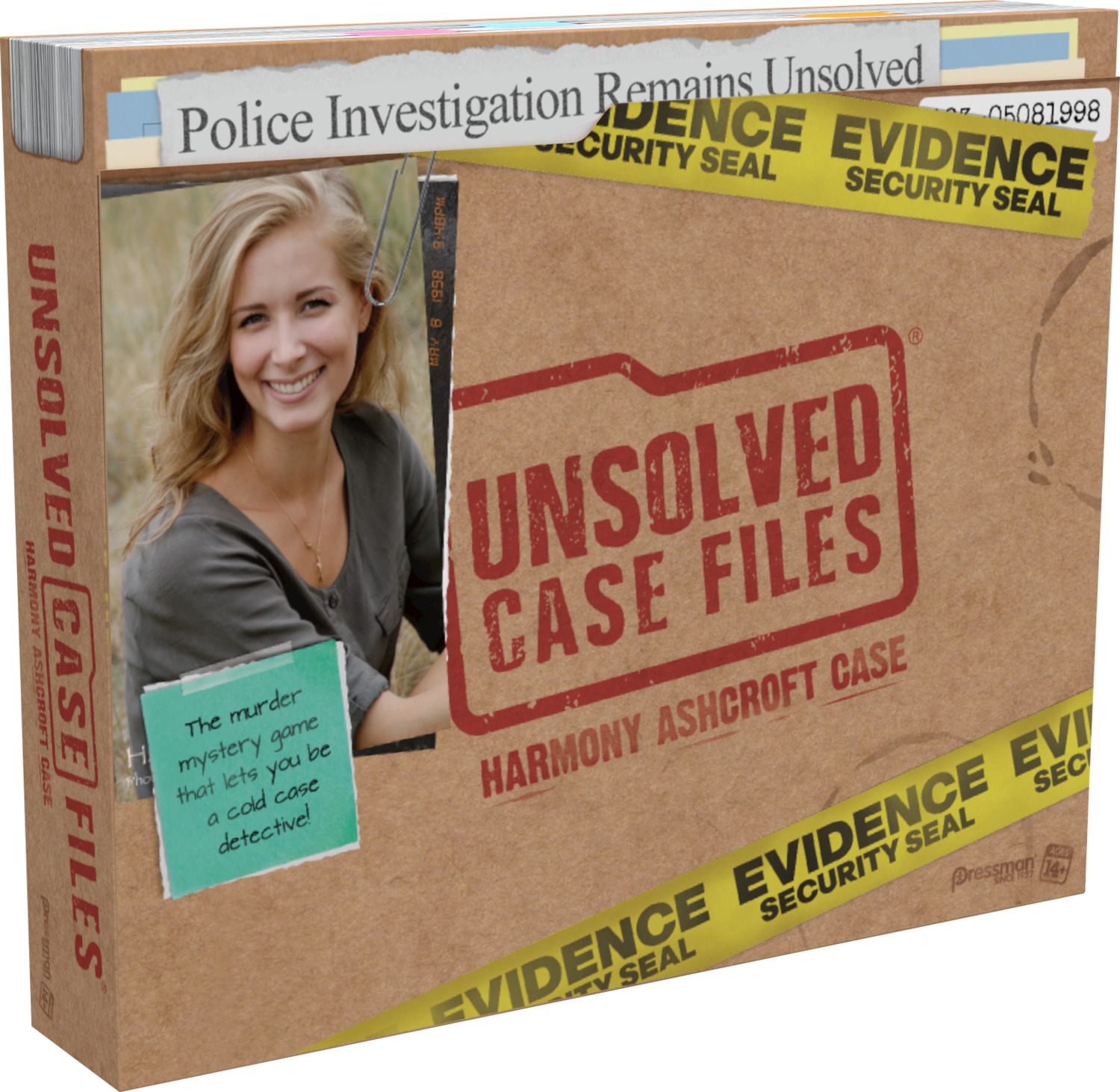 PRESSMAN 108773 UNSOLVED CASE FILES 