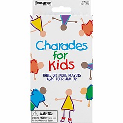 Charades For Kids (Peggable)