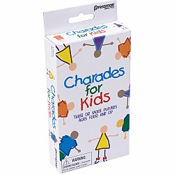 Charades For Kids (Peggable)