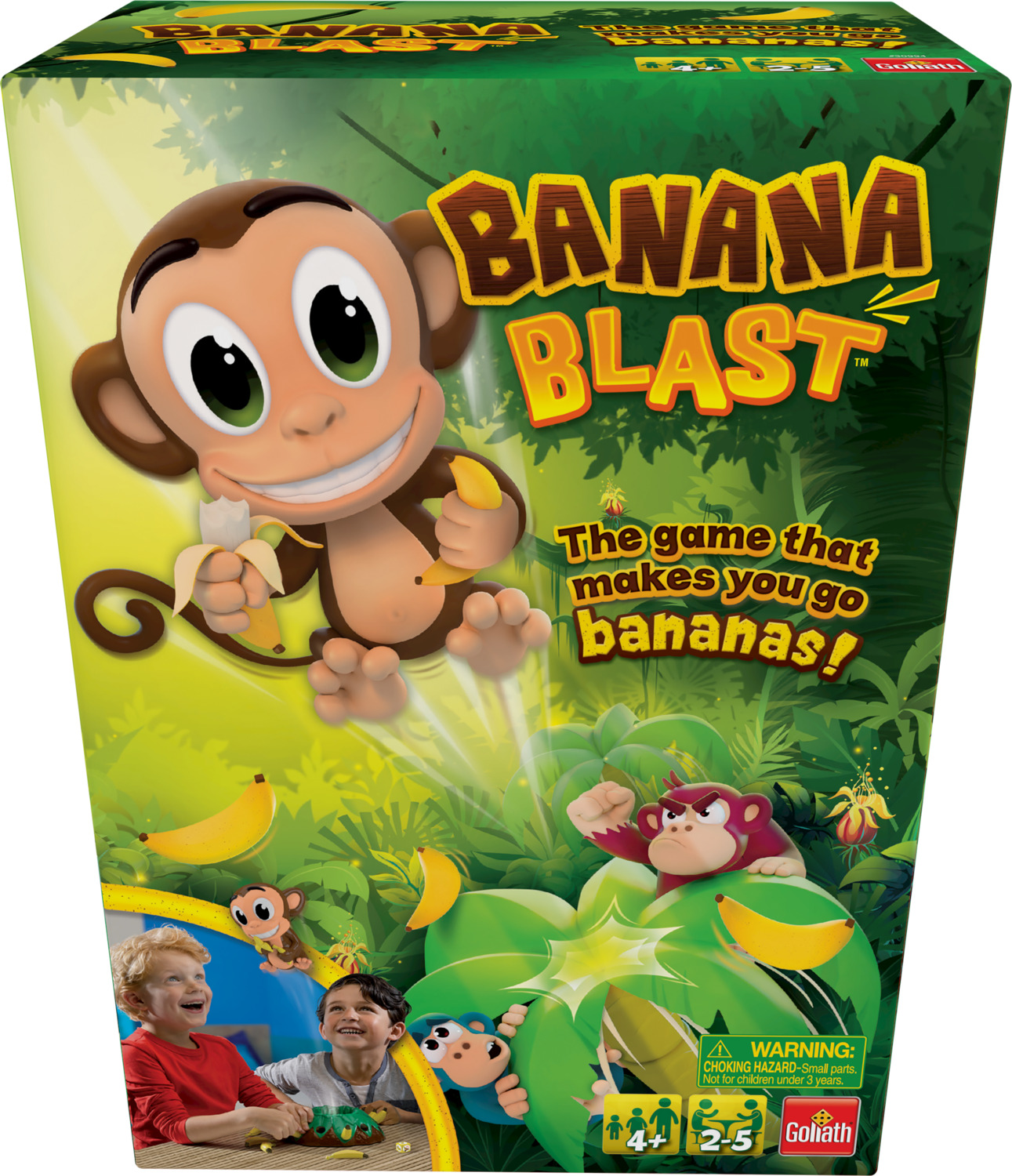 Goliath Games Banana Blast, The Game That Makes You go Bananas