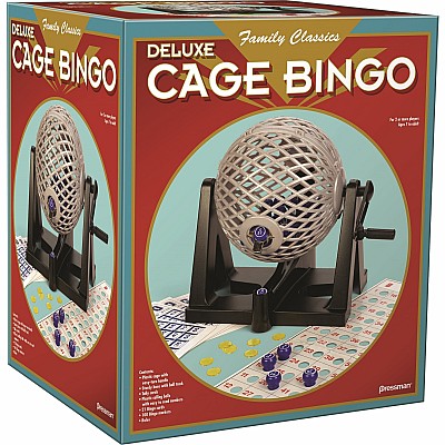 Cage Bingo  No Chrome In Picture