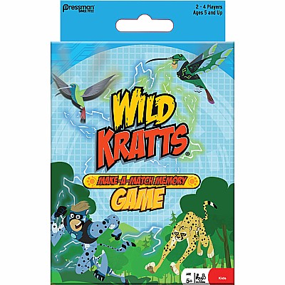 Wild Kratts Make-a-match Peggable