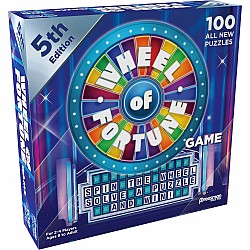 Wheel Of Fortune Game: 5th Edition