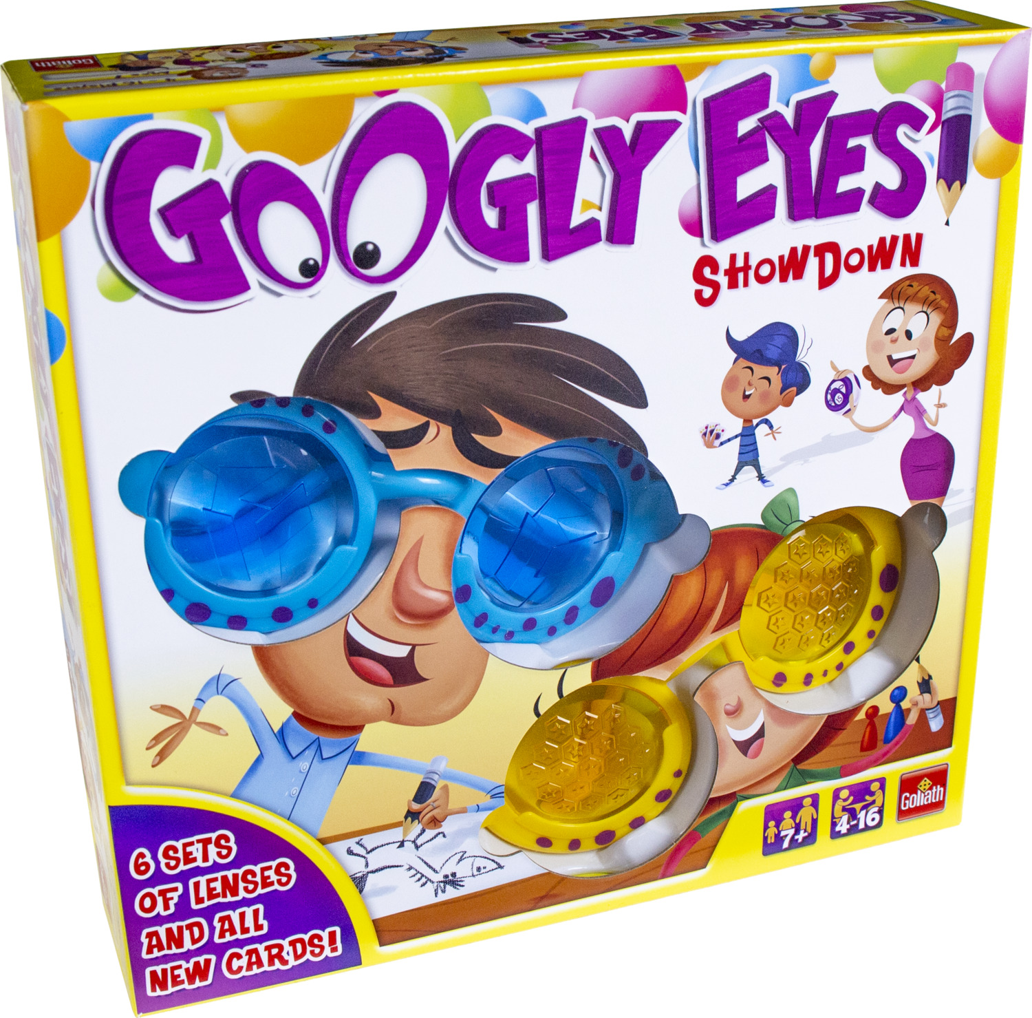 Googly Eyes Showdown - Goliath Games