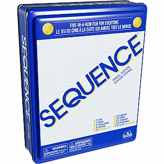 Sequence Travel Tin  Bilingual