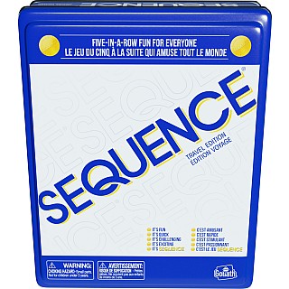 Sequence Travel Tin  Bilingual