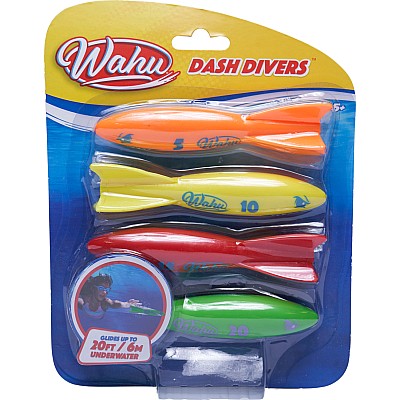 Wahu Dash Divers
