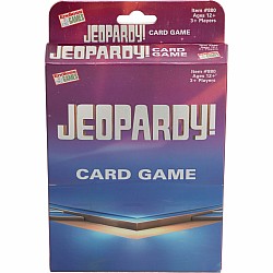 Jeopardy Card Game
