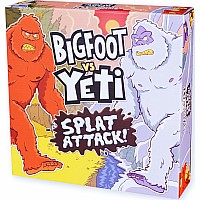 Big Foot vs Yeti Splat Attack!