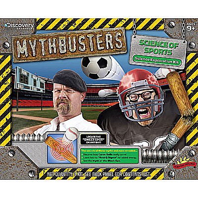 Mythbusters Science of Sports By Scientific Explorer