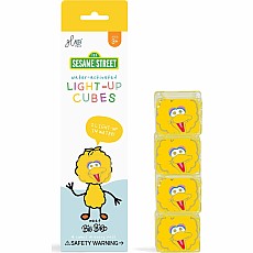 Glo Pals Light-Up Cubes (Big Bird)