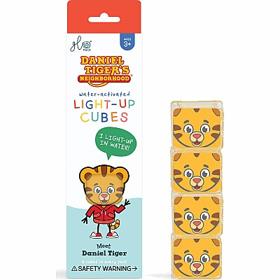 Daniel Tiger Light-Up Cubes